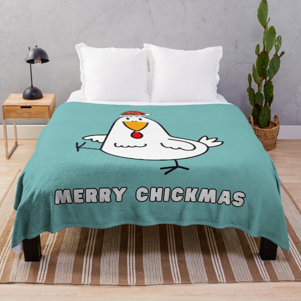 Item preview, Merry Chickmas Merry Christmas Faith Looks Good designed and sold by FaithLooksGood.