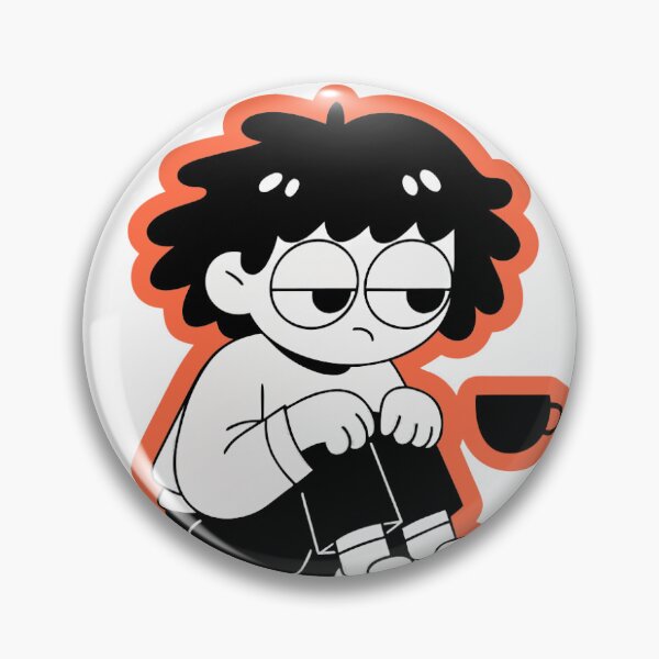 Item preview, Tired But Trying Funny Sticker designed and sold by Orillia.