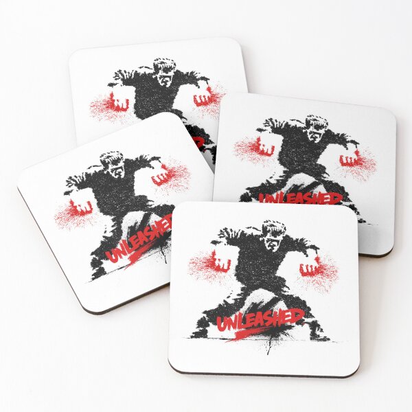 Item preview, Classic Horror Monster Frankenstein Angry Rampage Silhouette designed and sold by EdvvinStudios.
