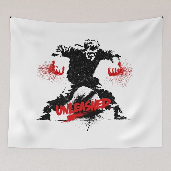 Item preview, Classic Horror Monster Frankenstein Angry Rampage Silhouette designed and sold by EdvvinStudios.