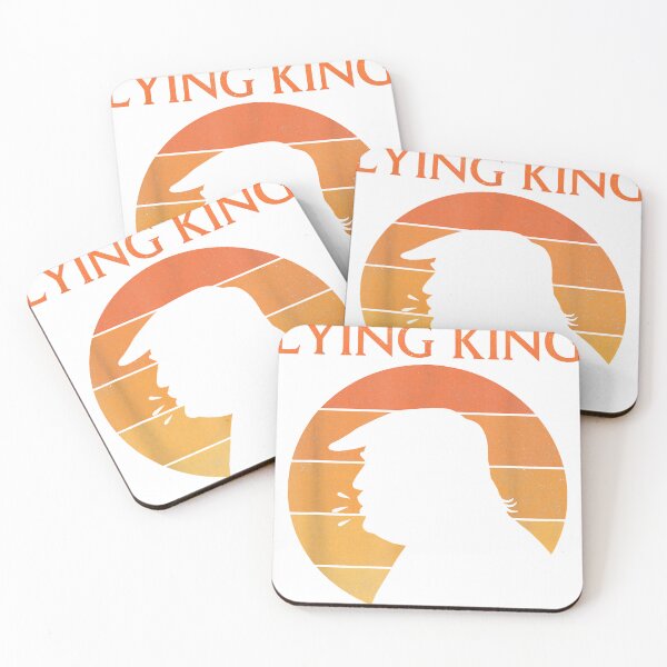 Item preview,  Retro Sunset The Lying King Political Satire Sarcastic Humor designed and sold by KyleAFenneken.