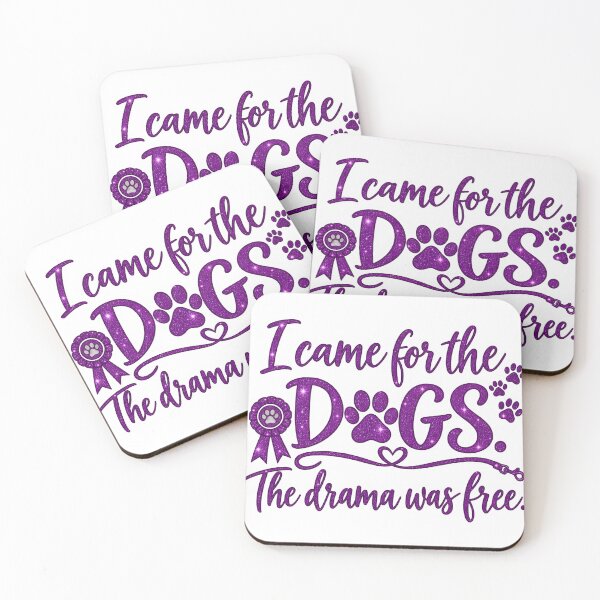 Item preview, Dog show drama designed and sold by Dymondebrand.