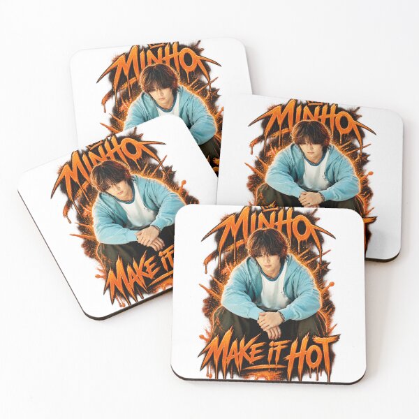 Item preview, Fierce Charismatic Vision Minho Make It Hot Concept designed and sold by Valeree Store.
