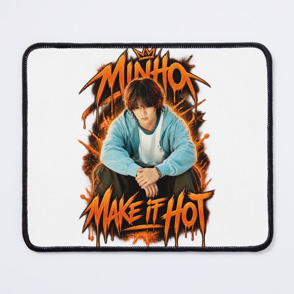 Item preview, Fierce Charismatic Vision Minho Make It Hot Concept designed and sold by Valeree Store.