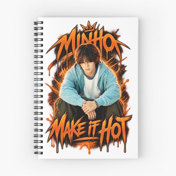 Item preview, Fierce Charismatic Vision Minho Make It Hot Concept designed and sold by Valeree Store.
