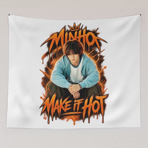 Item preview, Fierce Charismatic Vision Minho Make It Hot Concept designed and sold by Valeree Store.