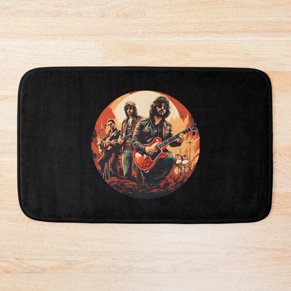 Item preview, a retro-styled of a rock band from the 70s designed and sold by LaurenFudgeO.