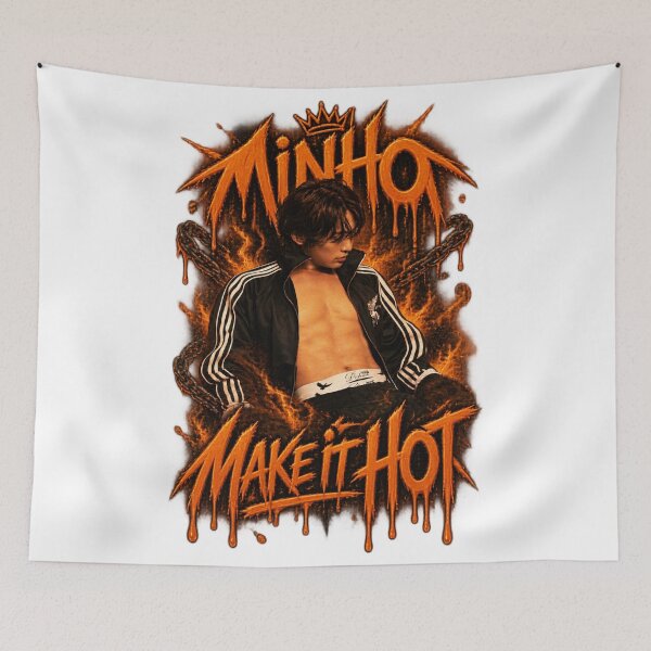 Item preview, Athletic Edgy Style Minho Solo Comeback designed and sold by Valeree Store.