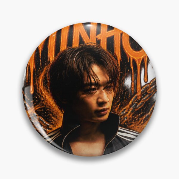 Item preview, Bold Orange Lettering Minho Make It Hot Portrait designed and sold by Valeree Store.
