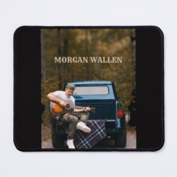 Item preview, Morgan Wallen Colage Art BW designed and sold by the-tkacher.
