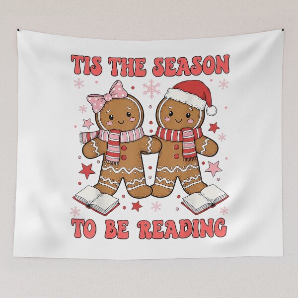 Item preview, Tis The Seasons Reading Christmas Arts Book Lovers Teachers designed and sold by KyleAFenneken.