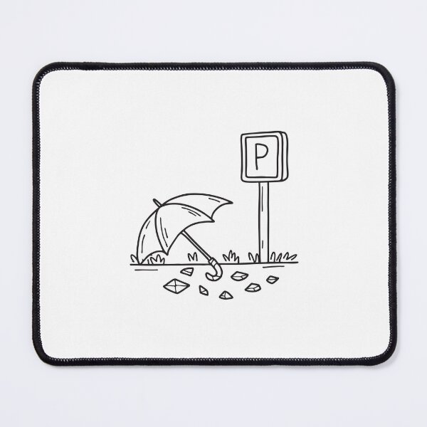 Item preview, Damaged Umbrella by Transit Post designed and sold by rasagamastore.