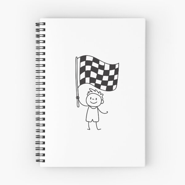Item preview, Checkered Racing Flag designed and sold by rasagamastore.