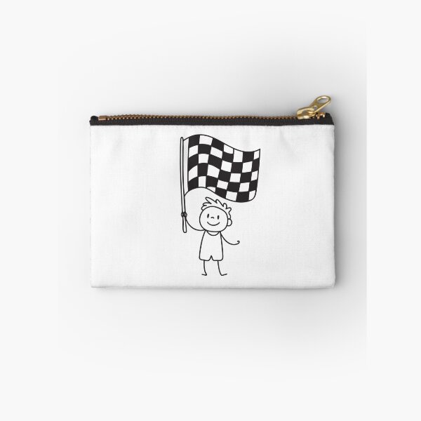 Item preview, Checkered Racing Flag designed and sold by rasagamastore.