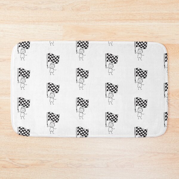 Item preview, Checkered Racing Flag designed and sold by rasagamastore.