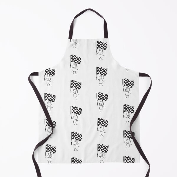 Item preview, Checkered Racing Flag designed and sold by rasagamastore.
