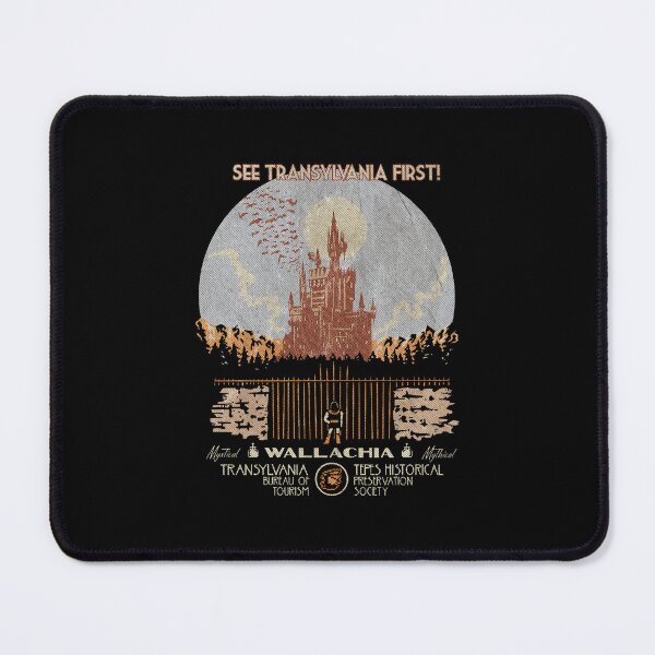 Item preview, See Transylvania First Wallachia Tourism Vintage Art designed and sold by fikadora.