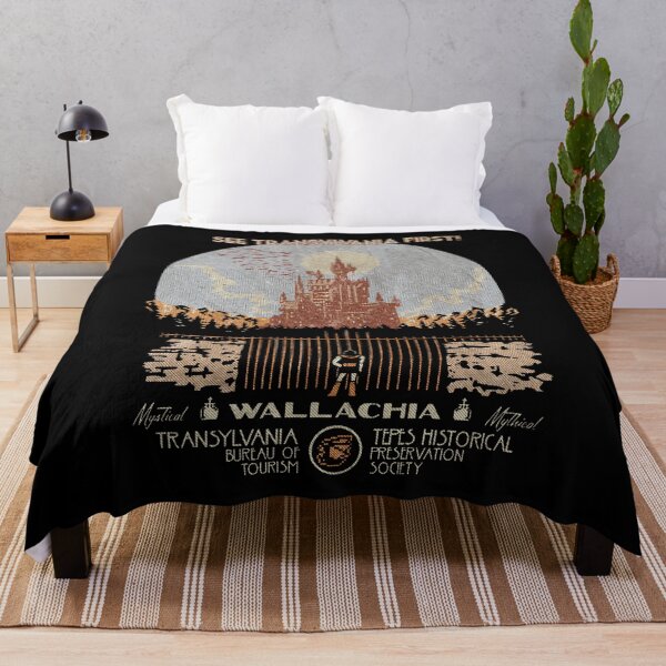 Item preview, See Transylvania First Wallachia Tourism Vintage Art designed and sold by fikadora.