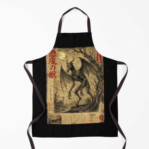 Item preview, Retro Jersey Devil, Vintage Japanese Newspaper Folklore Cryptid  designed and sold by KyleAFenneken.