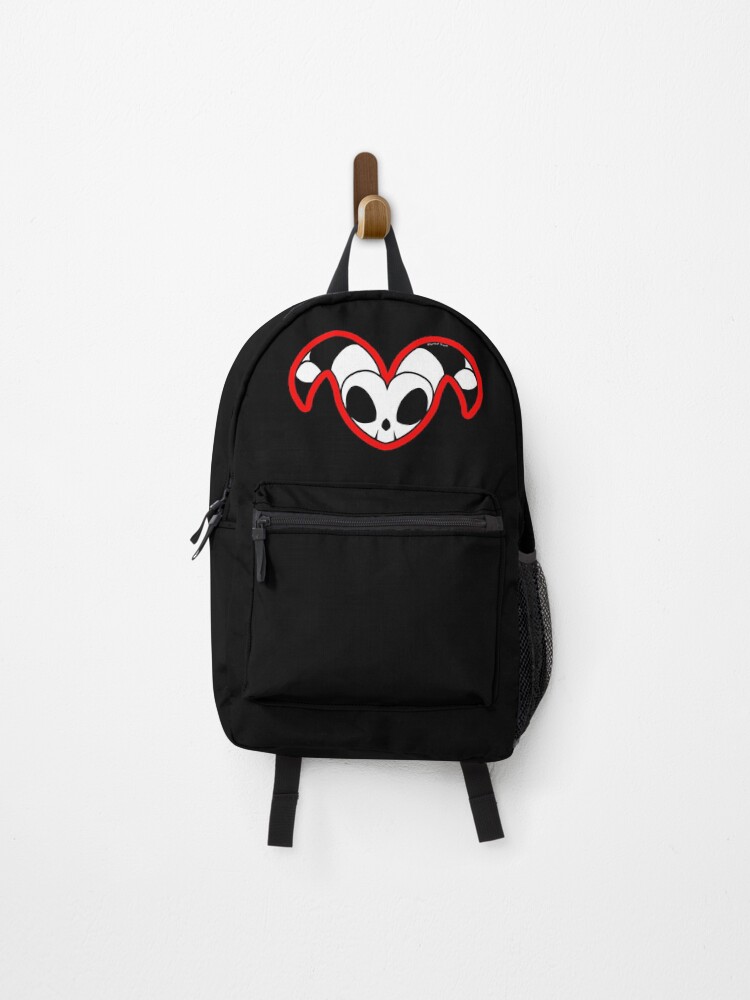 Thumbnail 1 of 3, Backpack, Demon skull designed and sold by Rottstore.