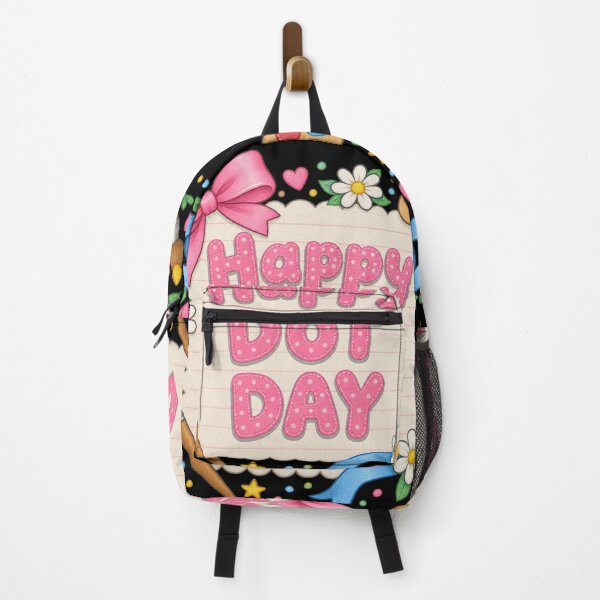 Item preview, Happy Dot Day Colorful Art Teacher Artist Creative Drawing Painting Gift designed and sold by Zizo-DR44.
