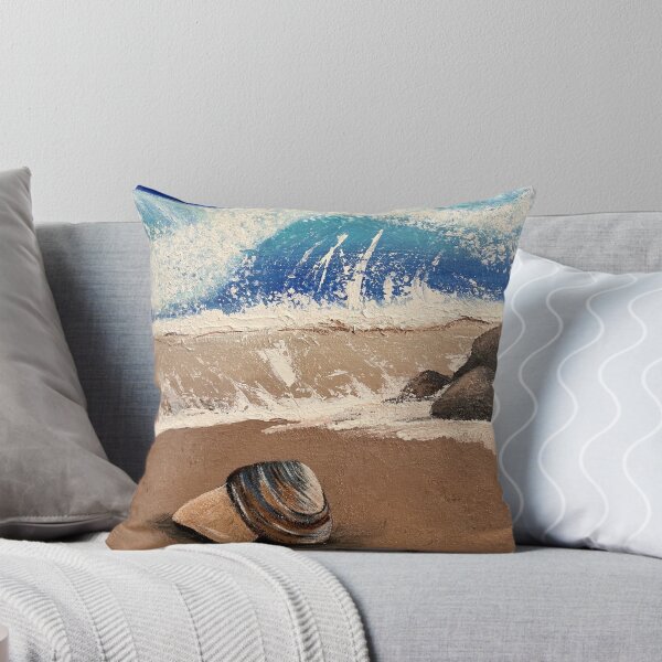 Item preview, Giant Clam near crashing waves designed and sold by for-dreams-sake.