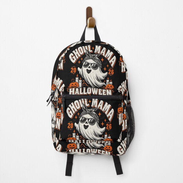 Item preview, Ghoul Mama 2026 Retro Ghost Pumpkin Halloween Design designed and sold by SEINENGAPPI12.