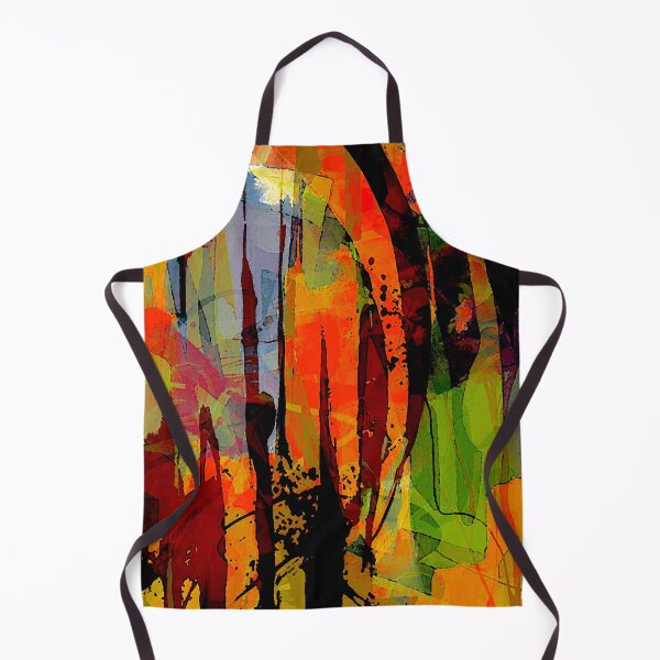 Item preview, Abstract Forest Landscape designed and sold by ViaARTfactory.