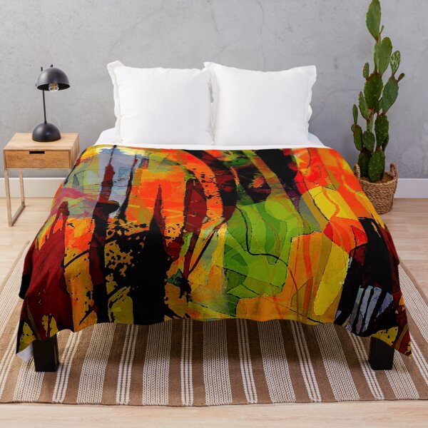 Item preview, Abstract Forest Landscape designed and sold by ViaARTfactory.