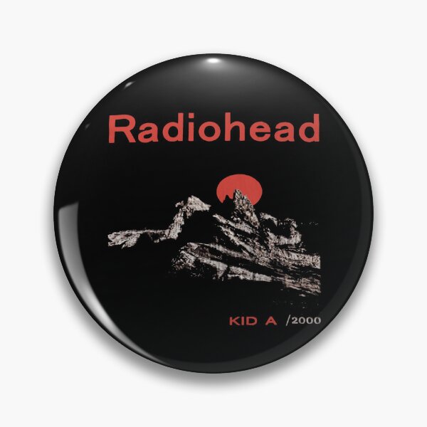 Artikelvorschau, Radiohead Kid A 2000 Mountain Art entworfen und verkauft von Paula-Pastela.