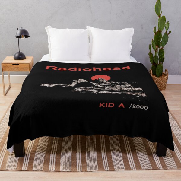 Item preview, Radiohead Kid A 2000 Mountain Art designed and sold by Paula-Pastela.