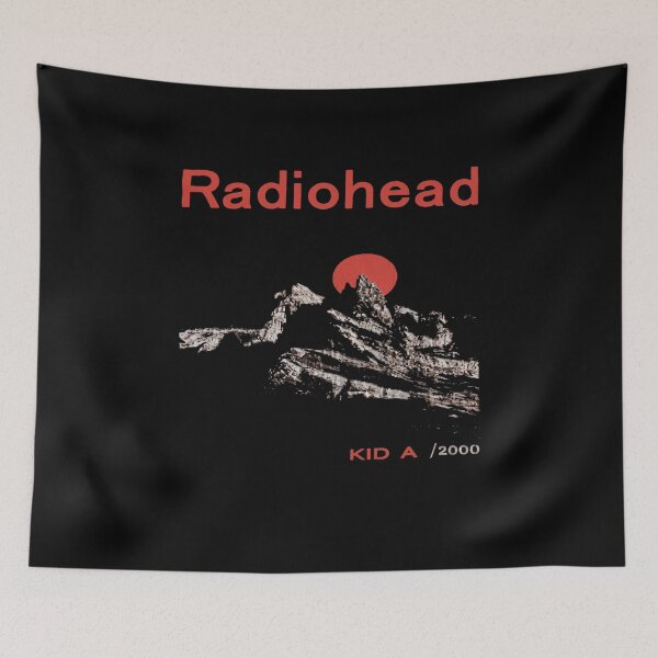 Item preview, Radiohead Kid A 2000 Mountain Art designed and sold by Paula-Pastela.