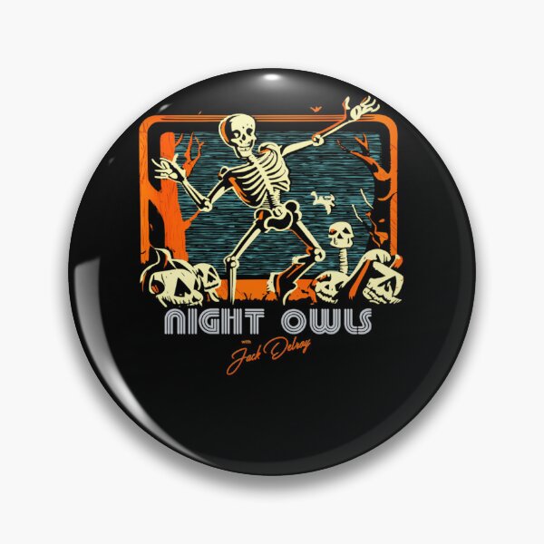 Item preview, Night Owls With Jack Delroy Halloween Station Break  designed and sold by doigapcurdg.