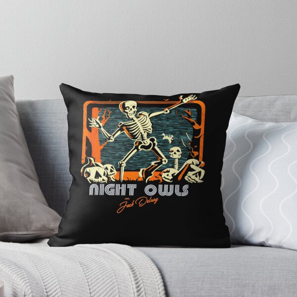 Item preview, Night Owls With Jack Delroy Halloween Station Break  designed and sold by doigapcurdg.