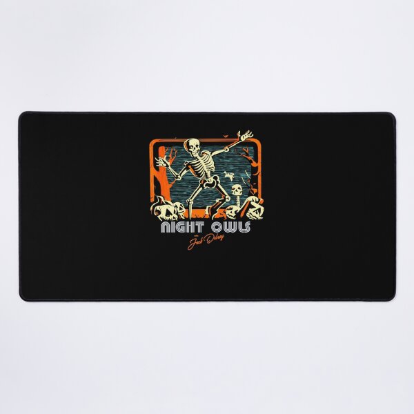 Item preview, Night Owls With Jack Delroy Halloween Station Break designed and sold by doigapcurdg.