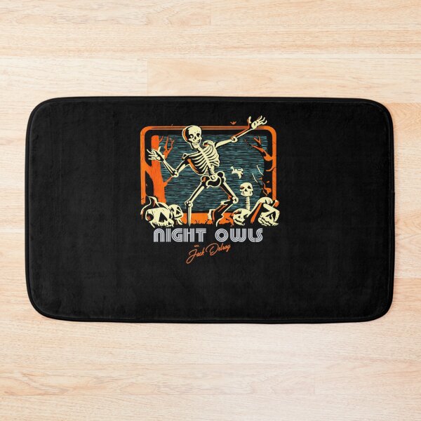 Item preview, Night Owls With Jack Delroy Halloween Station Break  designed and sold by doigapcurdg.