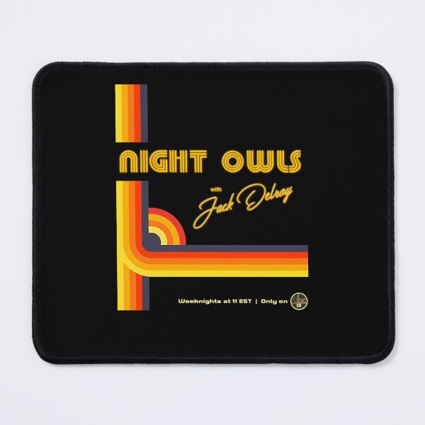 Item preview, Night Owls With Jack Delroy Station Break Ibc designed and sold by jenniebx7sue.