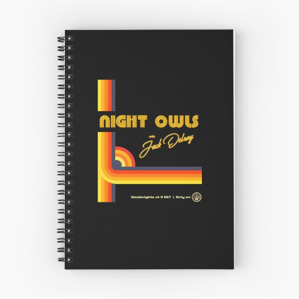 Item preview, Night Owls With Jack Delroy Station Break Ibc  designed and sold by jenniebx7sue.
