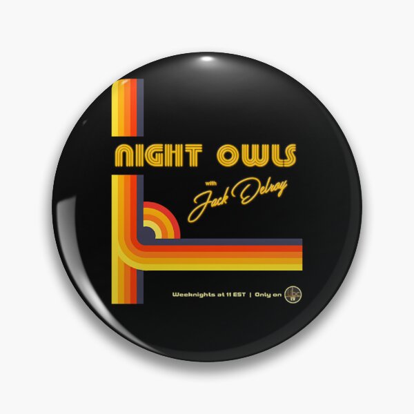 Item preview, Night Owls With Jack Delroy Station Break Ibc  designed and sold by jenniebx7sue.