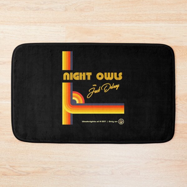 Item preview, Night Owls With Jack Delroy Station Break Ibc designed and sold by jenniebx7sue.