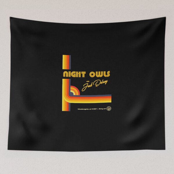 Item preview, Night Owls With Jack Delroy Station Break Ibc  designed and sold by jenniebx7sue.