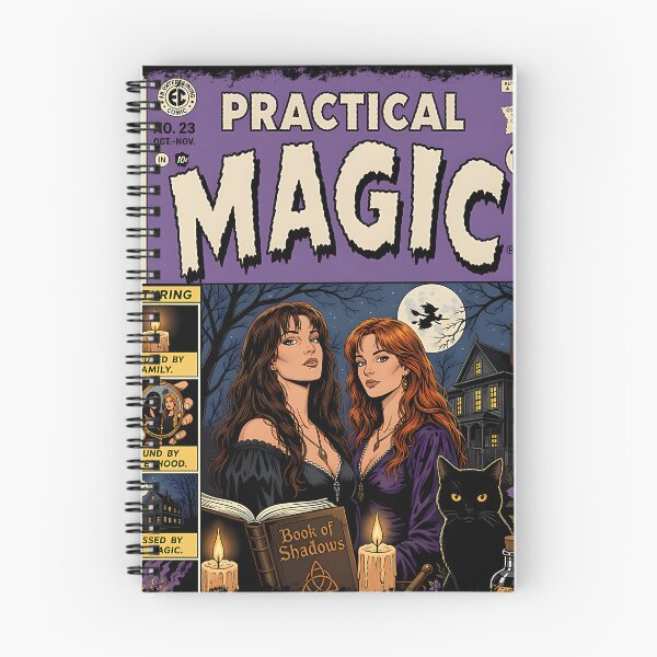 Item preview, Practical Magic 1998 designed and sold by Bosslydesign.