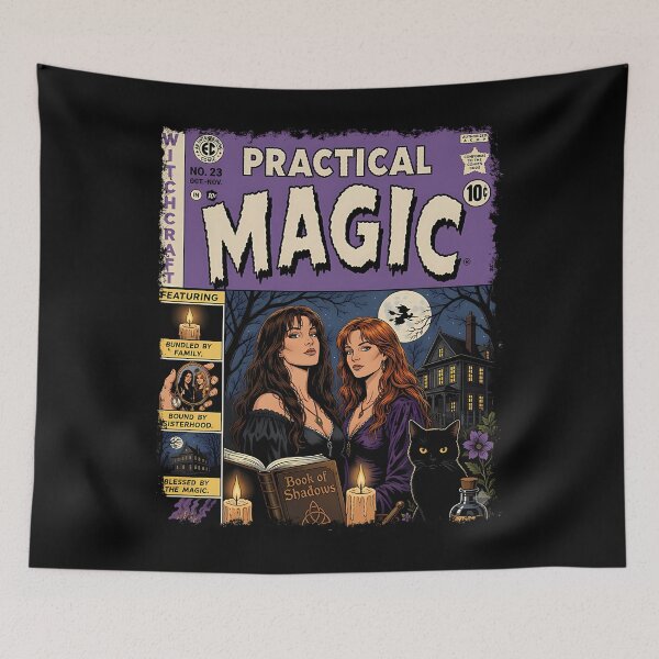 Item preview, Practical Magic 1998 designed and sold by Bosslydesign.