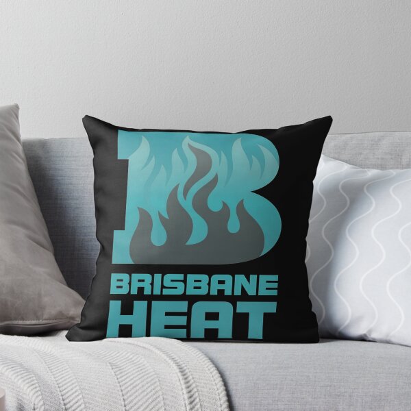 Item preview, Brisbane Heat Logo Style Aqua Flame designed and sold by Encolabrationsh.