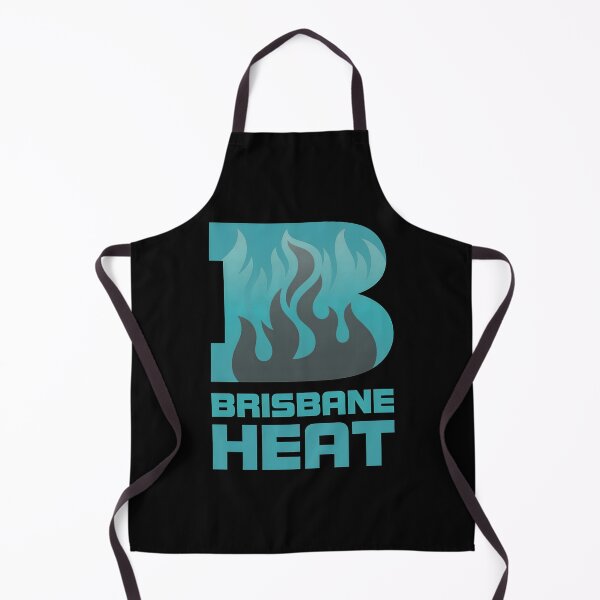 Item preview, Brisbane Heat Logo Style Aqua Flame designed and sold by Encolabrationsh.