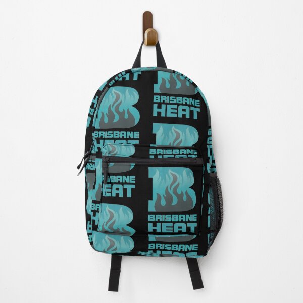 Item preview, Brisbane Heat Logo Style Aqua Flame designed and sold by Encolabrationsh.