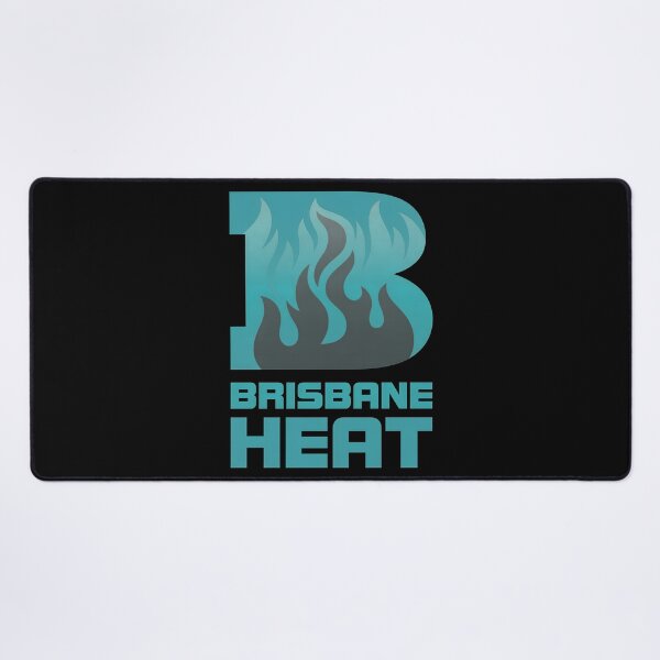 Artikelvorschau, Brisbane Heat Logo Style Aqua Flame entworfen und verkauft von Encolabrationsh.