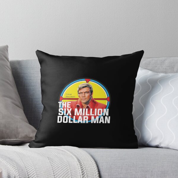 Item preview, The Six Million Dollar Man Steve Austin Retro Portrait designed and sold by Pearchmitt.