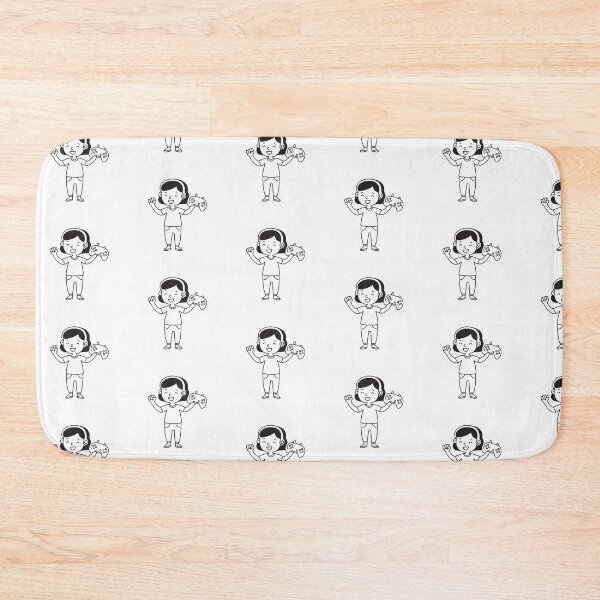 Item preview, Female gamer cheering with a controller in hand in doodle sketch designed and sold by rasagamastore.
