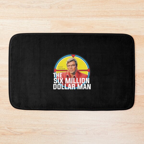 Item preview, The Six Million Dollar Man Steve Austin Retro Portrait designed and sold by Pearchmitt.
